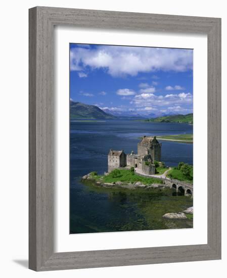 Eilean Donan Castle, Highlands, Scotland, United Kingdom, Europe-null-Framed Photographic Print