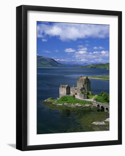 Eilean Donan Castle, Highlands, Scotland, United Kingdom, Europe-null-Framed Photographic Print