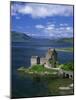 Eilean Donan Castle, Highlands, Scotland, United Kingdom, Europe-null-Mounted Photographic Print