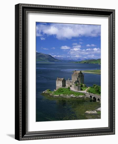 Eilean Donan Castle, Highlands, Scotland, United Kingdom, Europe-null-Framed Photographic Print