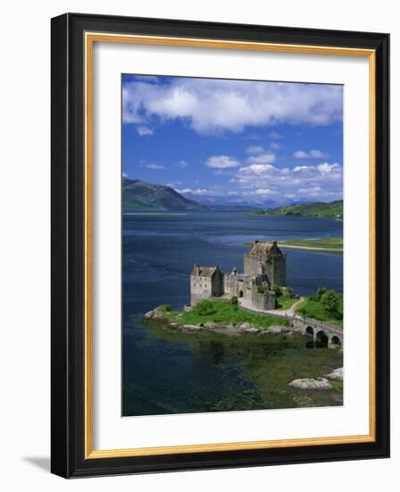 Eilean Donan Castle, Highlands, Scotland, United Kingdom, Europe-null-Framed Photographic Print