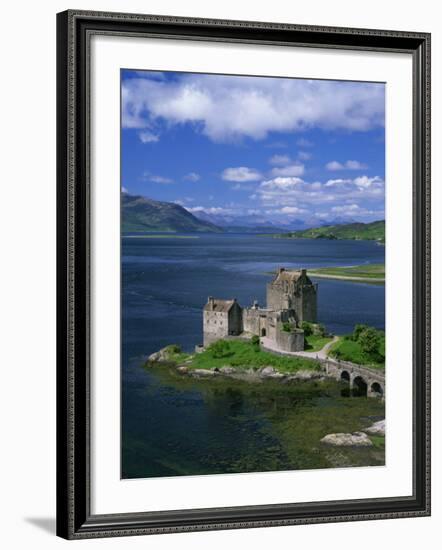 Eilean Donan Castle, Highlands, Scotland, United Kingdom, Europe-null-Framed Photographic Print