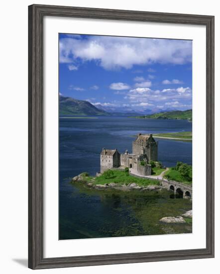 Eilean Donan Castle, Highlands, Scotland, United Kingdom, Europe-null-Framed Photographic Print