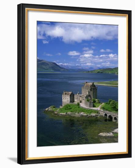 Eilean Donan Castle, Highlands, Scotland, United Kingdom, Europe-null-Framed Photographic Print
