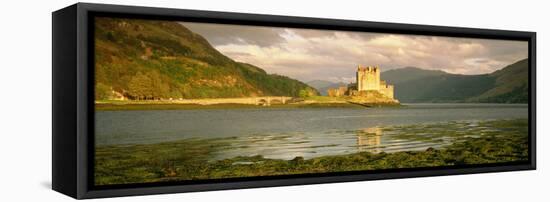 Eilean Donan Castle Highlands Scotland-null-Framed Stretched Canvas