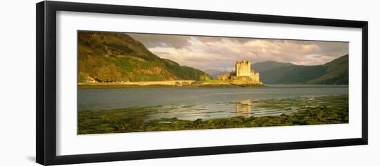 Eilean Donan Castle Highlands Scotland-null-Framed Photographic Print
