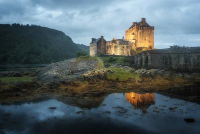Canvas Eilean Donan Eilean Donan Castle Art print POSTER