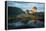 Eilean Donan Castle In Scotland-Philippe Manguin-Framed Premier Image Canvas