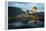 Eilean Donan Castle In Scotland-Philippe Manguin-Framed Premier Image Canvas