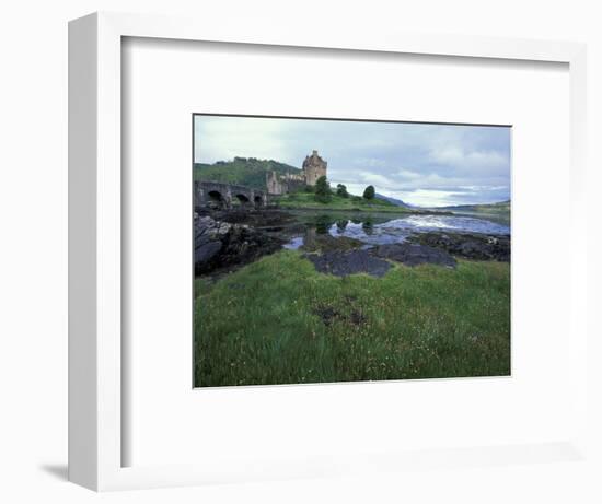 Eilean Donan Castle, Isle of Skye, Scotland-William Sutton-Framed Photographic Print