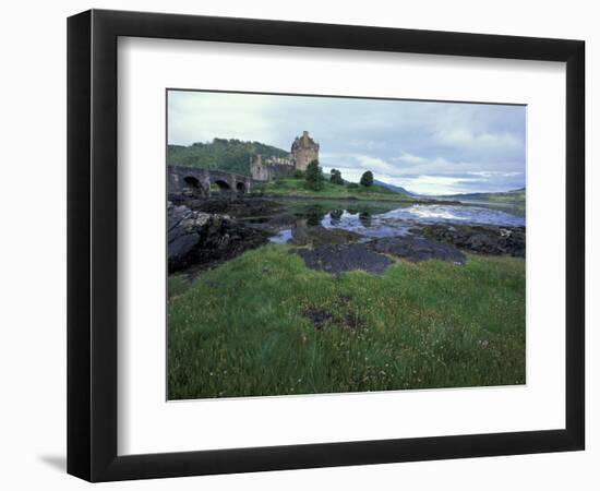 Eilean Donan Castle, Isle of Skye, Scotland-William Sutton-Framed Photographic Print