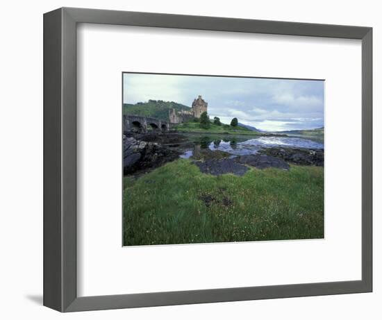 Eilean Donan Castle, Isle of Skye, Scotland-William Sutton-Framed Photographic Print