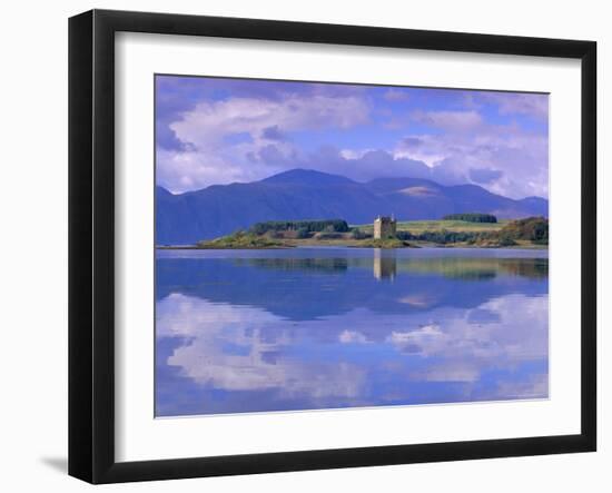 Eilean Donan Castle, Loch Duich, Highland Region, Scotland, UK, Europe-Gavin Hellier-Framed Photographic Print