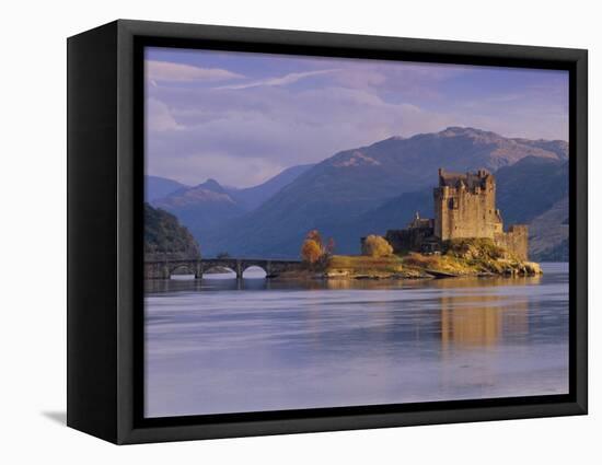 Eilean Donan Castle, Loch Duich, Highland Region, Scotland, UK, Europe-Gavin Hellier-Framed Premier Image Canvas