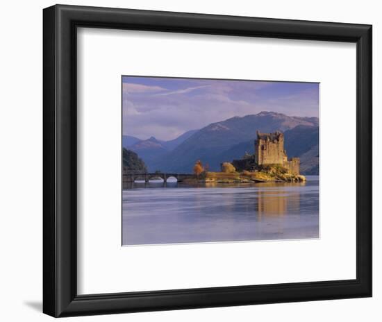 Eilean Donan Castle, Loch Duich, Highland Region, Scotland, UK, Europe-Gavin Hellier-Framed Photographic Print