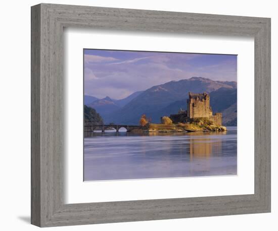 Eilean Donan Castle, Loch Duich, Highland Region, Scotland, UK, Europe-Gavin Hellier-Framed Photographic Print