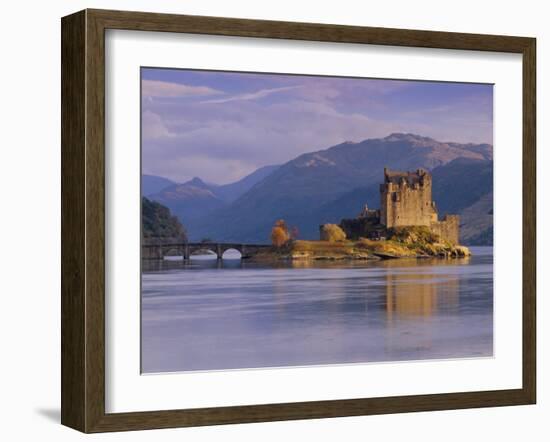 Eilean Donan Castle, Loch Duich, Highland Region, Scotland, UK, Europe-Gavin Hellier-Framed Photographic Print