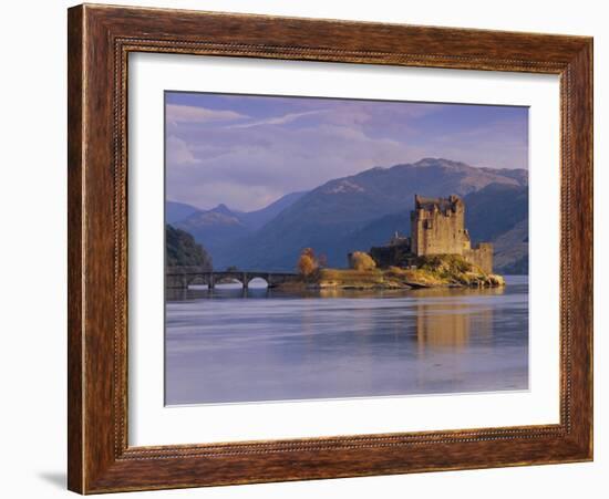 Eilean Donan Castle, Loch Duich, Highland Region, Scotland, UK, Europe-Gavin Hellier-Framed Photographic Print