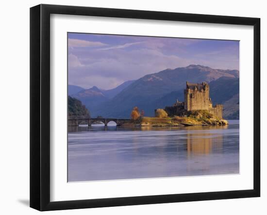 Eilean Donan Castle, Loch Duich, Highland Region, Scotland, UK, Europe-Gavin Hellier-Framed Photographic Print