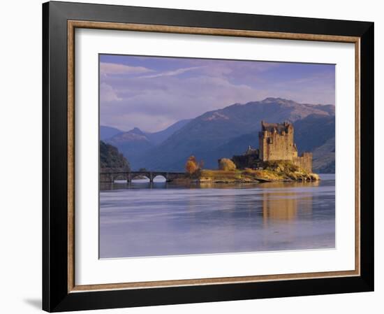 Eilean Donan Castle, Loch Duich, Highland Region, Scotland, UK, Europe-Gavin Hellier-Framed Photographic Print