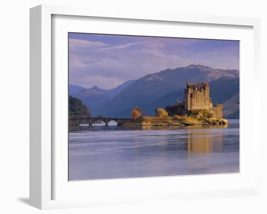 Eilean Donan Castle, Loch Duich, Highland Region, Scotland, UK, Europe-Gavin Hellier-Framed Photographic Print