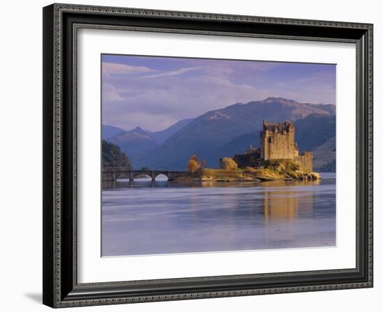 Eilean Donan Castle, Loch Duich, Highland Region, Scotland, UK, Europe-Gavin Hellier-Framed Photographic Print