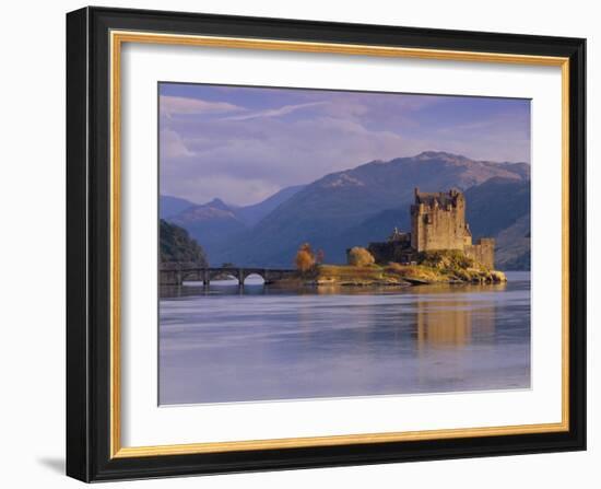 Eilean Donan Castle, Loch Duich, Highland Region, Scotland, UK, Europe-Gavin Hellier-Framed Photographic Print