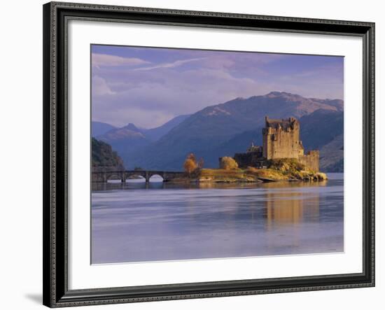 Eilean Donan Castle, Loch Duich, Highland Region, Scotland, UK, Europe-Gavin Hellier-Framed Photographic Print