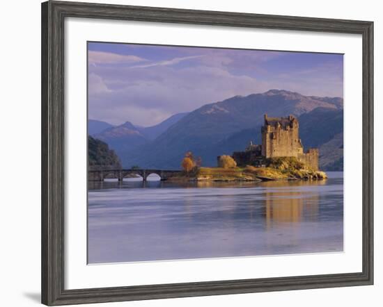 Eilean Donan Castle, Loch Duich, Highland Region, Scotland, UK, Europe-Gavin Hellier-Framed Photographic Print