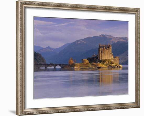 Eilean Donan Castle, Loch Duich, Highland Region, Scotland, UK, Europe-Gavin Hellier-Framed Photographic Print