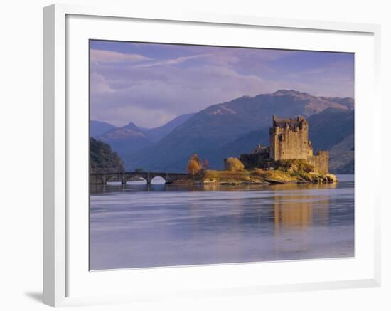 Eilean Donan Castle, Loch Duich, Highland Region, Scotland, UK, Europe-Gavin Hellier-Framed Photographic Print