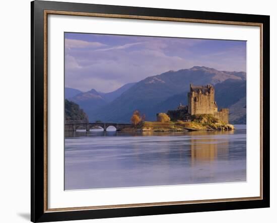 Eilean Donan Castle, Loch Duich, Highland Region, Scotland, UK, Europe-Gavin Hellier-Framed Photographic Print