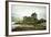 Eilean Donan Castle on a Cloudy Day. Low Tide. Highlands, Scotland. UK-A_nella-Framed Photographic Print