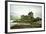 Eilean Donan Castle on a Cloudy Day. Low Tide. Highlands, Scotland. UK-A_nella-Framed Photographic Print