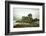 Eilean Donan Castle on a Cloudy Day. Low Tide. Highlands, Scotland. UK-A_nella-Framed Photographic Print