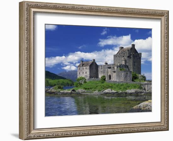 Eilean Donan Castle, Scotland, United Kingdom, Europe-null-Framed Photographic Print