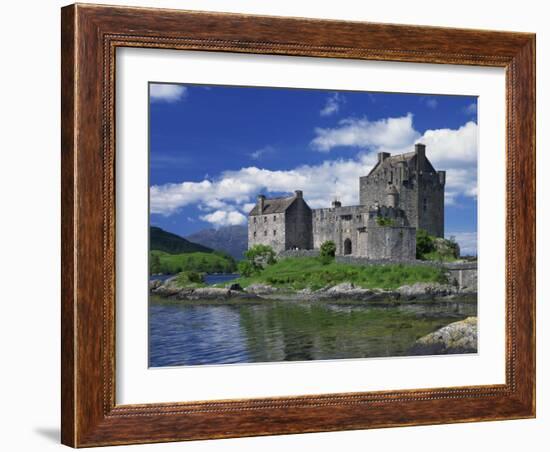 Eilean Donan Castle, Scotland, United Kingdom, Europe-null-Framed Photographic Print