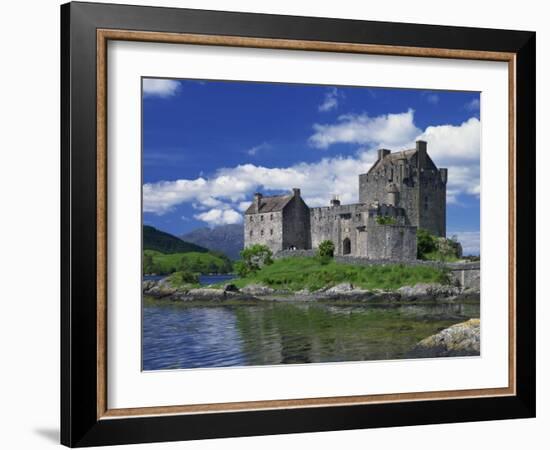 Eilean Donan Castle, Scotland, United Kingdom, Europe-null-Framed Photographic Print