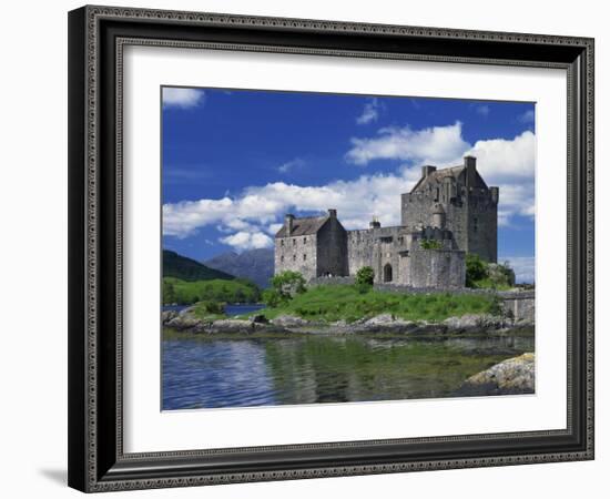 Eilean Donan Castle, Scotland, United Kingdom, Europe-null-Framed Photographic Print