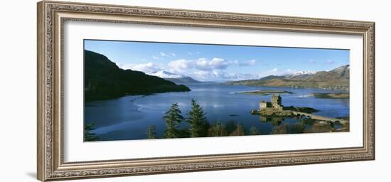 Eilean Donan Castle Scotland-null-Framed Photographic Print