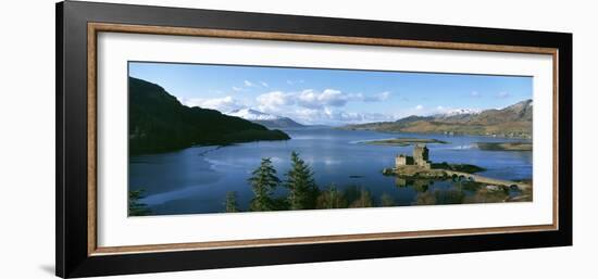 Eilean Donan Castle Scotland-null-Framed Photographic Print