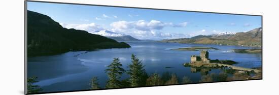 Eilean Donan Castle Scotland-null-Mounted Photographic Print