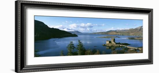 Eilean Donan Castle Scotland-null-Framed Photographic Print