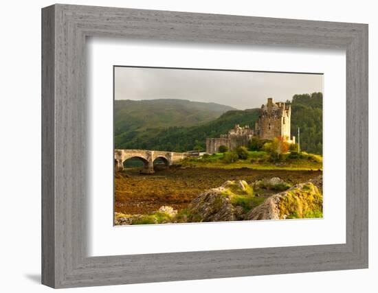 Eilean Donan Castle, Scotland-mpalis-Framed Photographic Print
