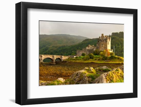 Eilean Donan Castle, Scotland-mpalis-Framed Photographic Print