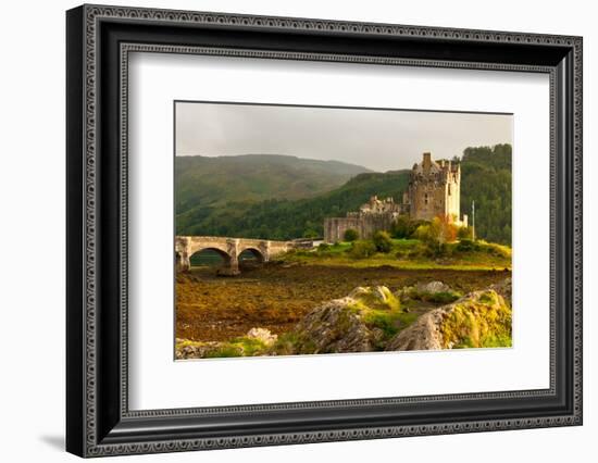 Eilean Donan Castle, Scotland-mpalis-Framed Photographic Print