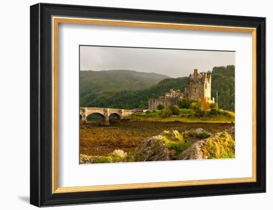 Eilean Donan Castle, Scotland-mpalis-Framed Photographic Print