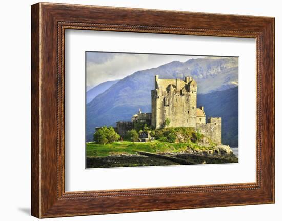 Eilean Donan Castle, Scotland-meunierd-Framed Photographic Print