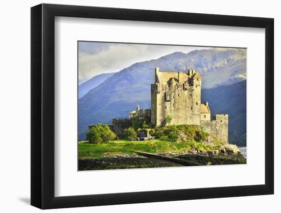 Eilean Donan Castle, Scotland-meunierd-Framed Photographic Print