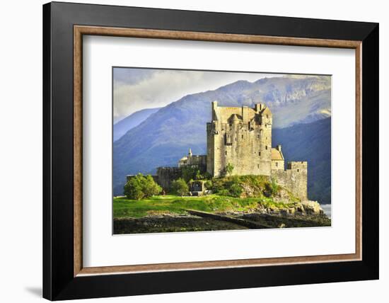 Eilean Donan Castle, Scotland-meunierd-Framed Photographic Print